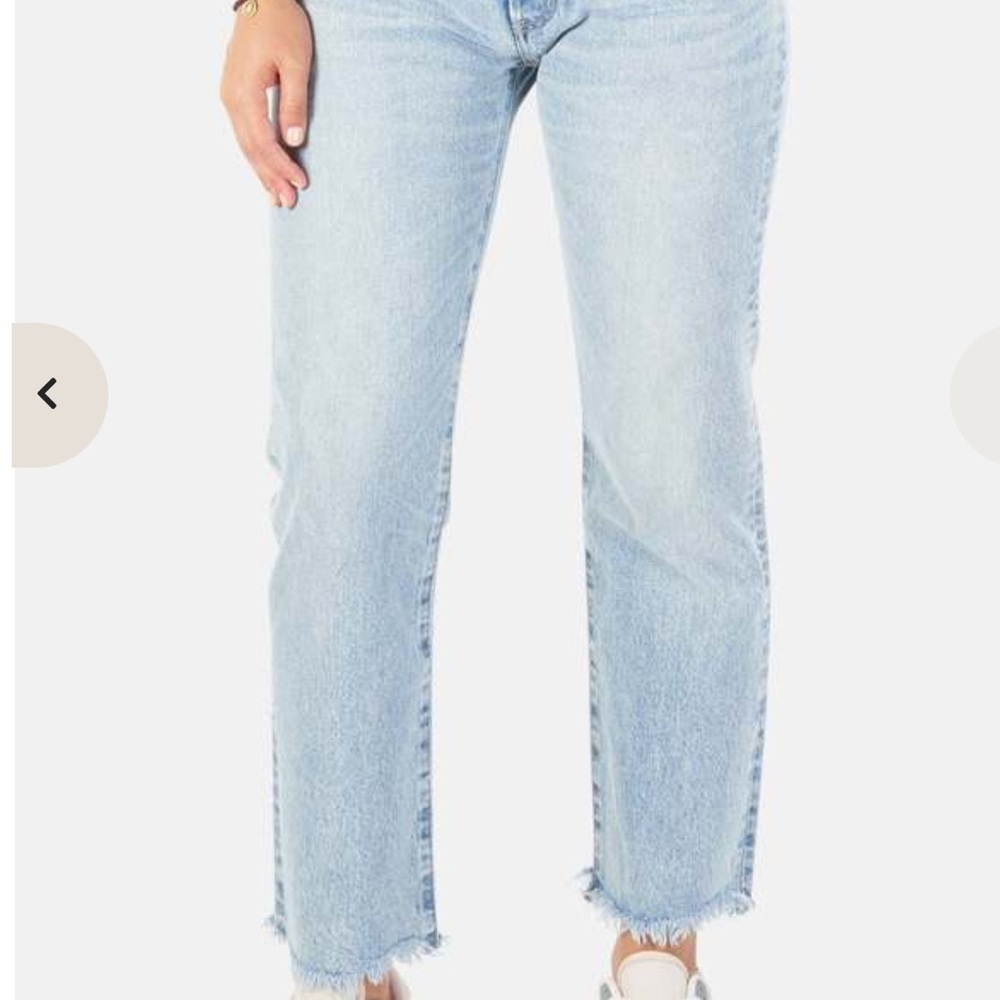 Moussy Peoria Straight Leg Jeans-Like New